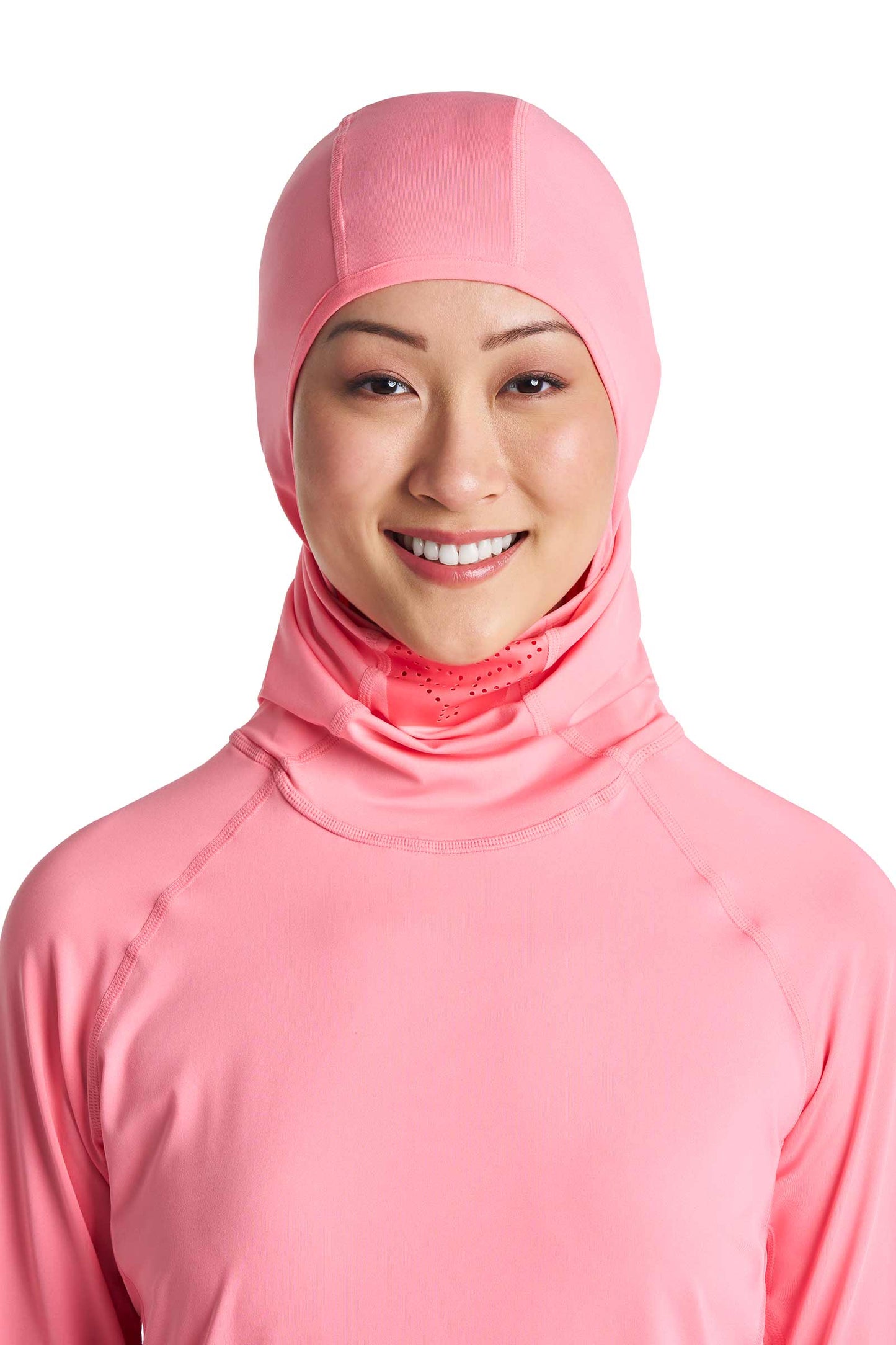 Women's Vented Paros Sailing Hoodie | Flamingo Pink