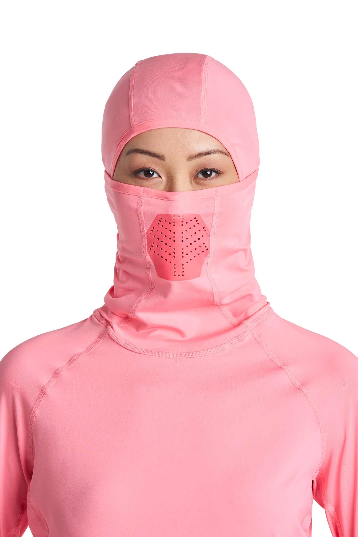 Women's Vented Paros Sailing Hoodie | Flamingo Pink