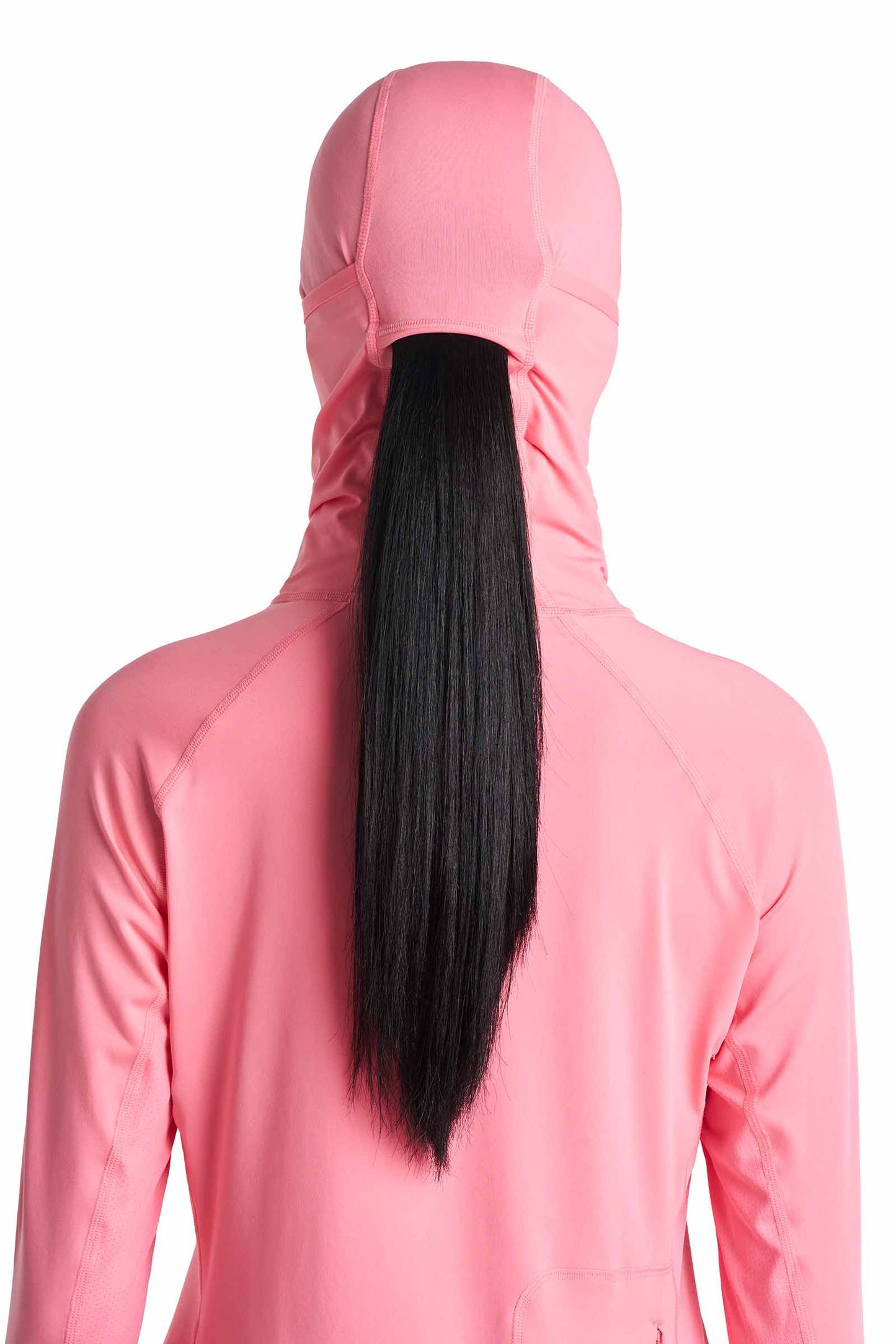 Women's Vented Paros Sailing Hoodie | Flamingo Pink
