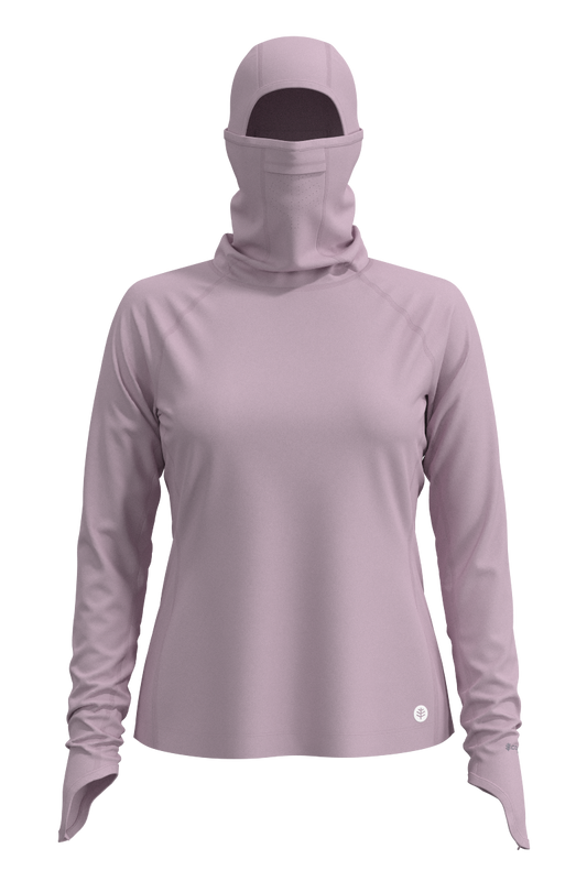 Women's Vented Paros Fishing Hoodie | Powder