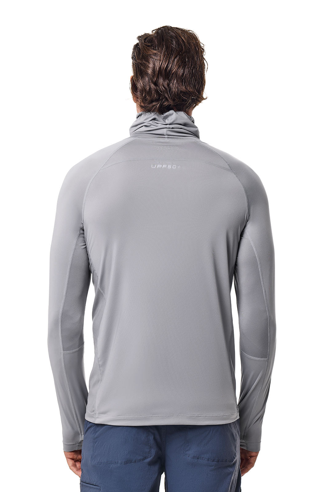 Men's Vented Andros Fishing T-Shirt | Slate