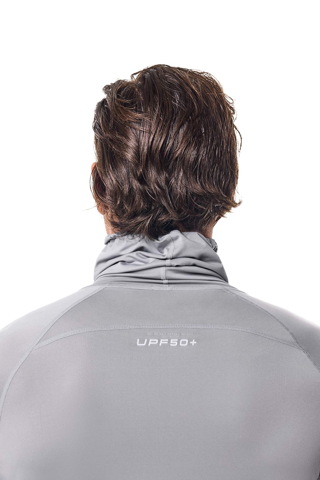 Men's Vented Andros Fishing T-Shirt | Slate