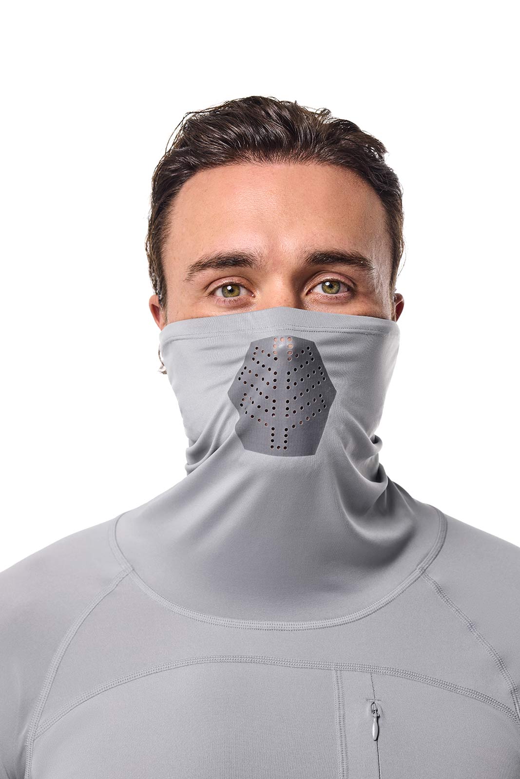 Men's Vented Andros Fishing T-Shirt | Slate