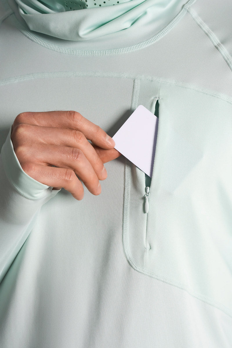 Men's Vented Andros Fishing T-Shirt | Misty Aqua