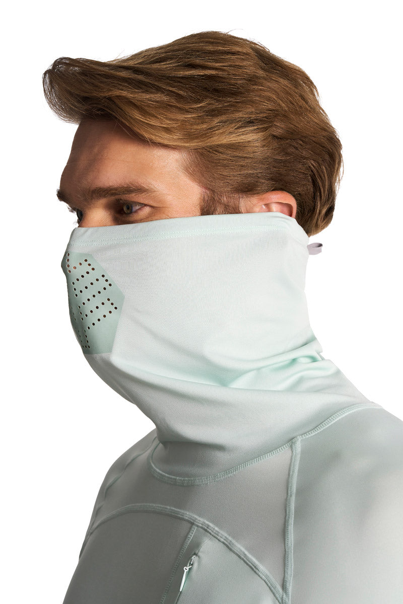 Men's Vented Andros Fishing T-Shirt | Misty Aqua