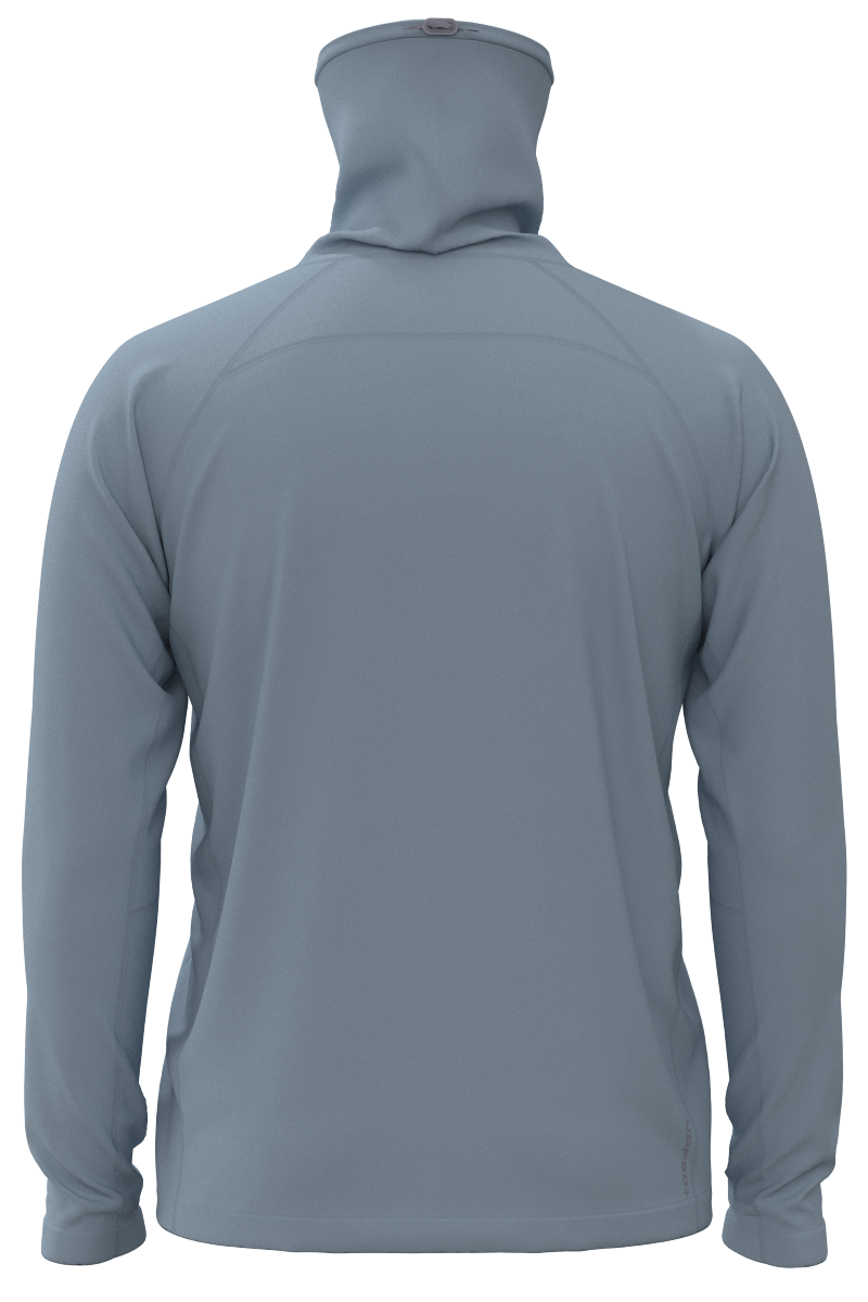 Men's Vented Andros Fishing T-Shirt | Light Blue