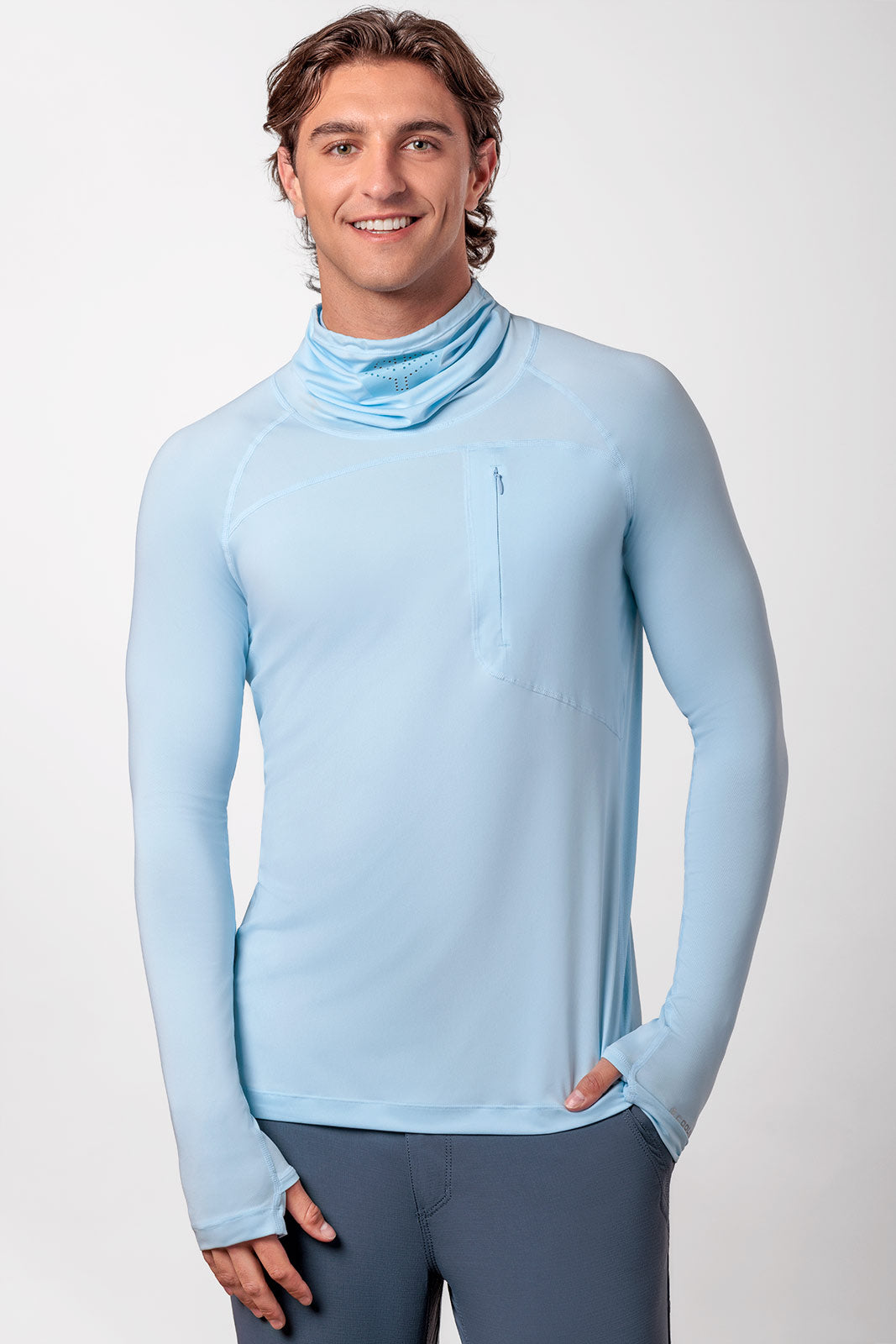 Men's Vented Andros Fishing T-Shirt | Skyride