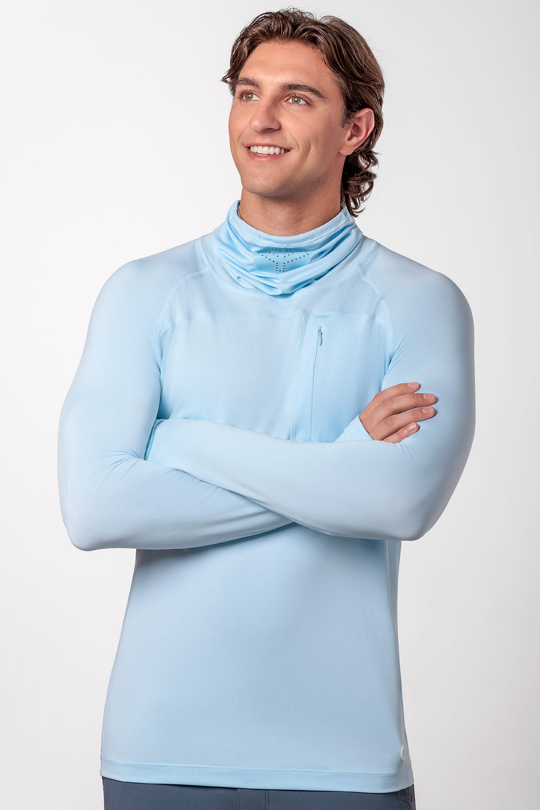 Men's Vented Andros Fishing T-Shirt | Skyride