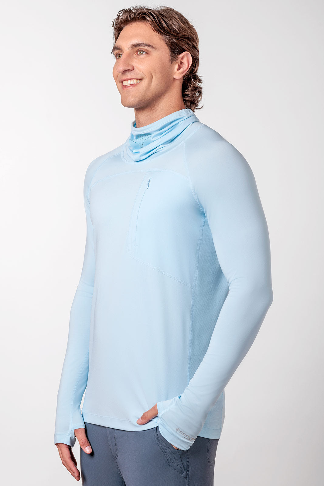 Men's Vented Andros Fishing T-Shirt | Skyride