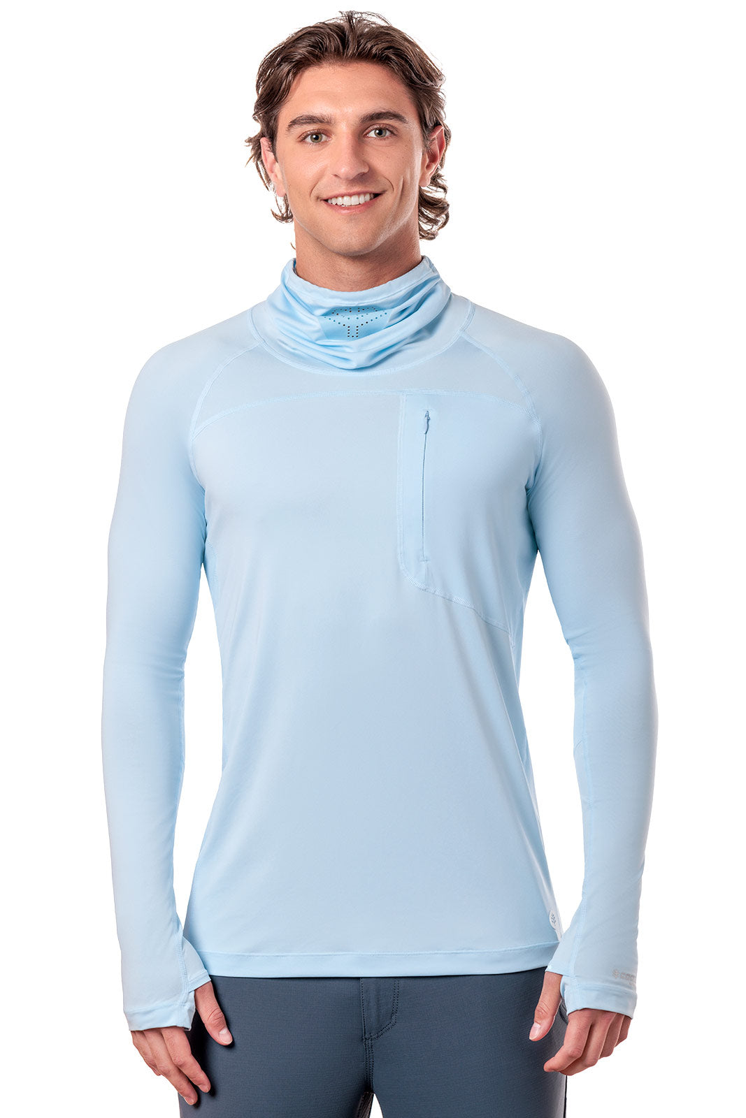 Men's Vented Andros Fishing T-Shirt | Skyride