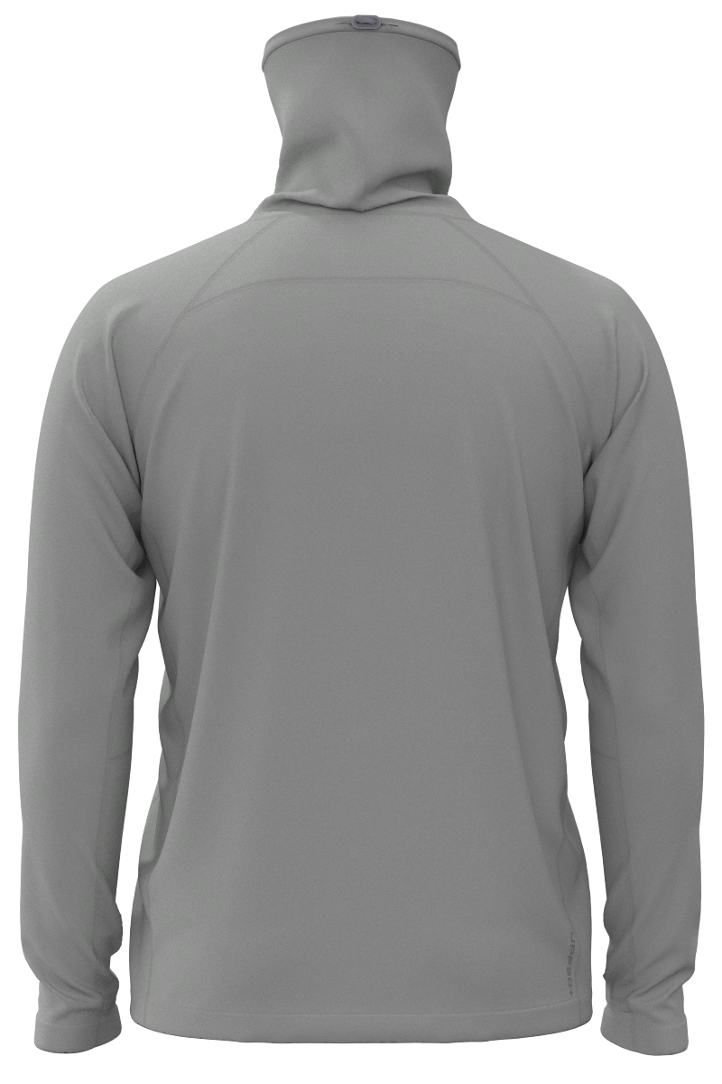 Men's Vented Andros Fishing T-Shirt | Sleek Grey