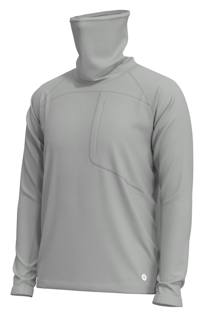 Men's Vented Andros Fishing T-Shirt | Sleek Grey