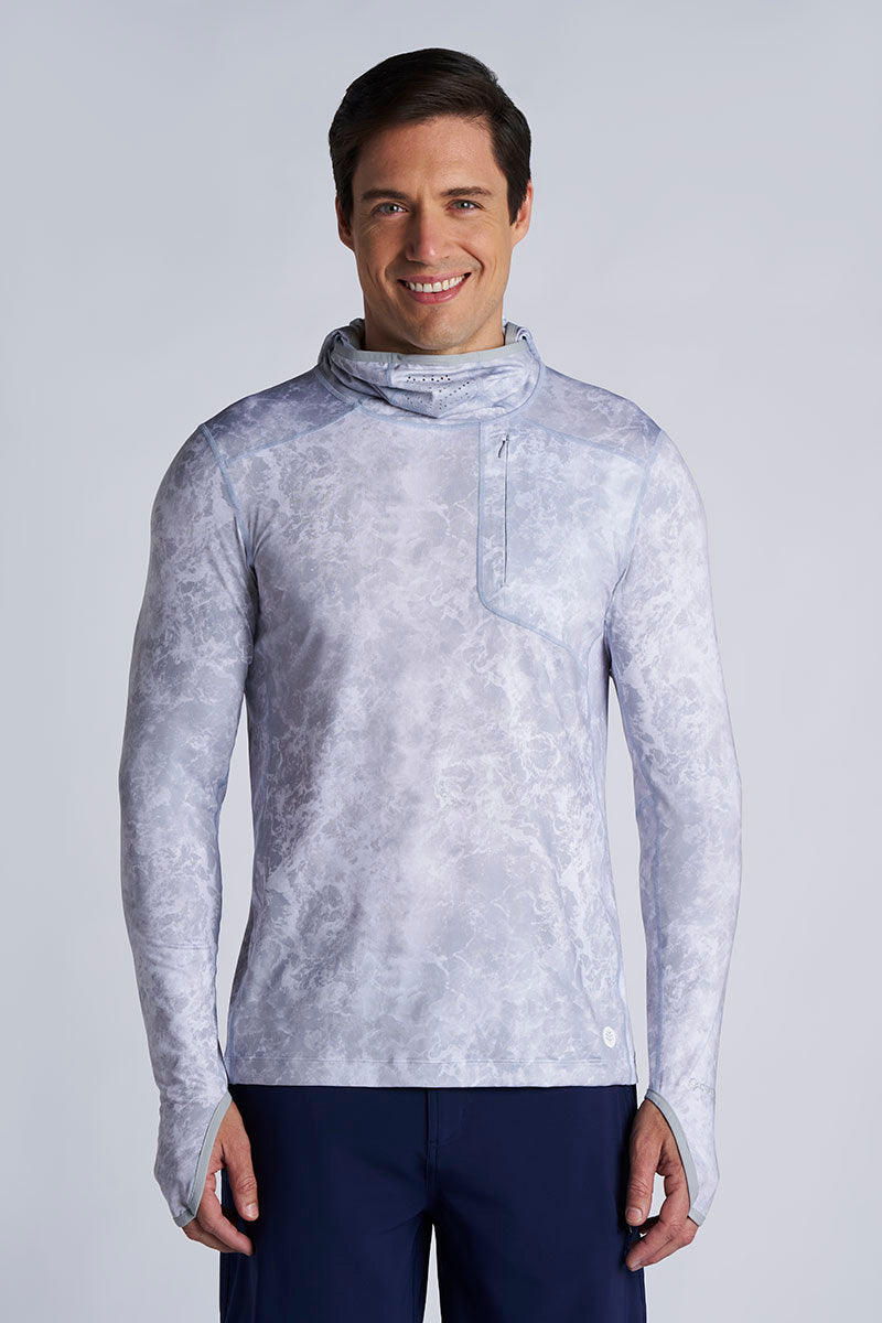 Color_Grey Water Print