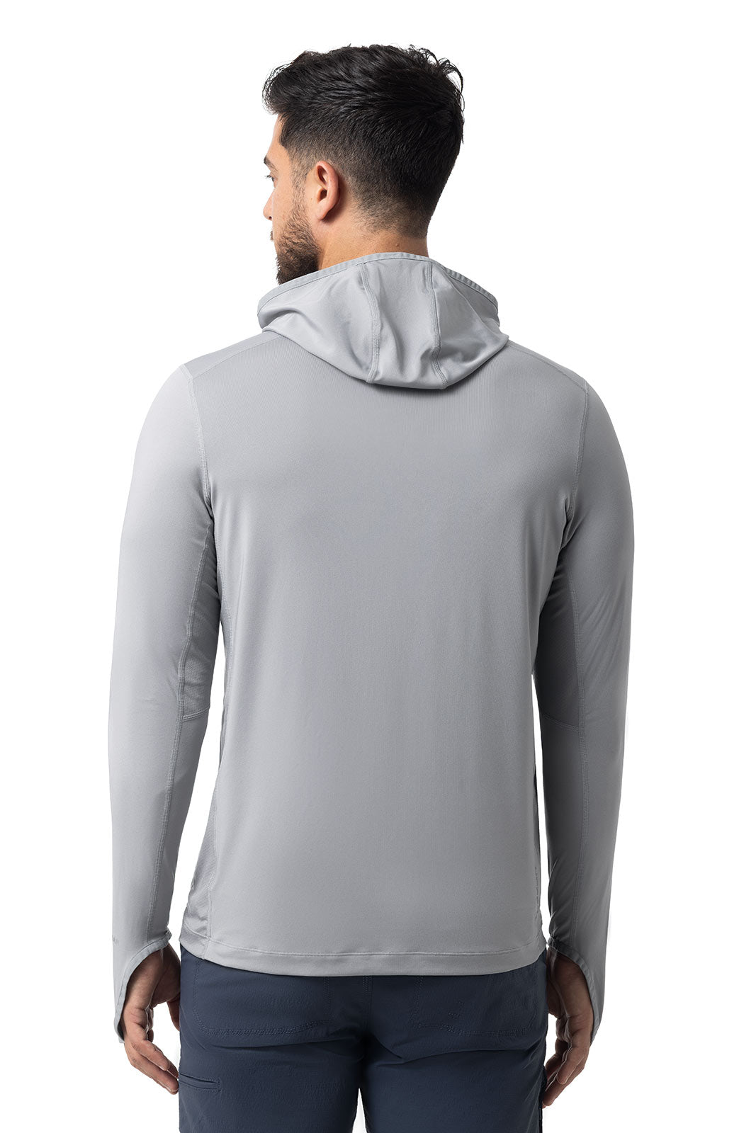 Men's Vented Andros Fishing Hoodie | Slate