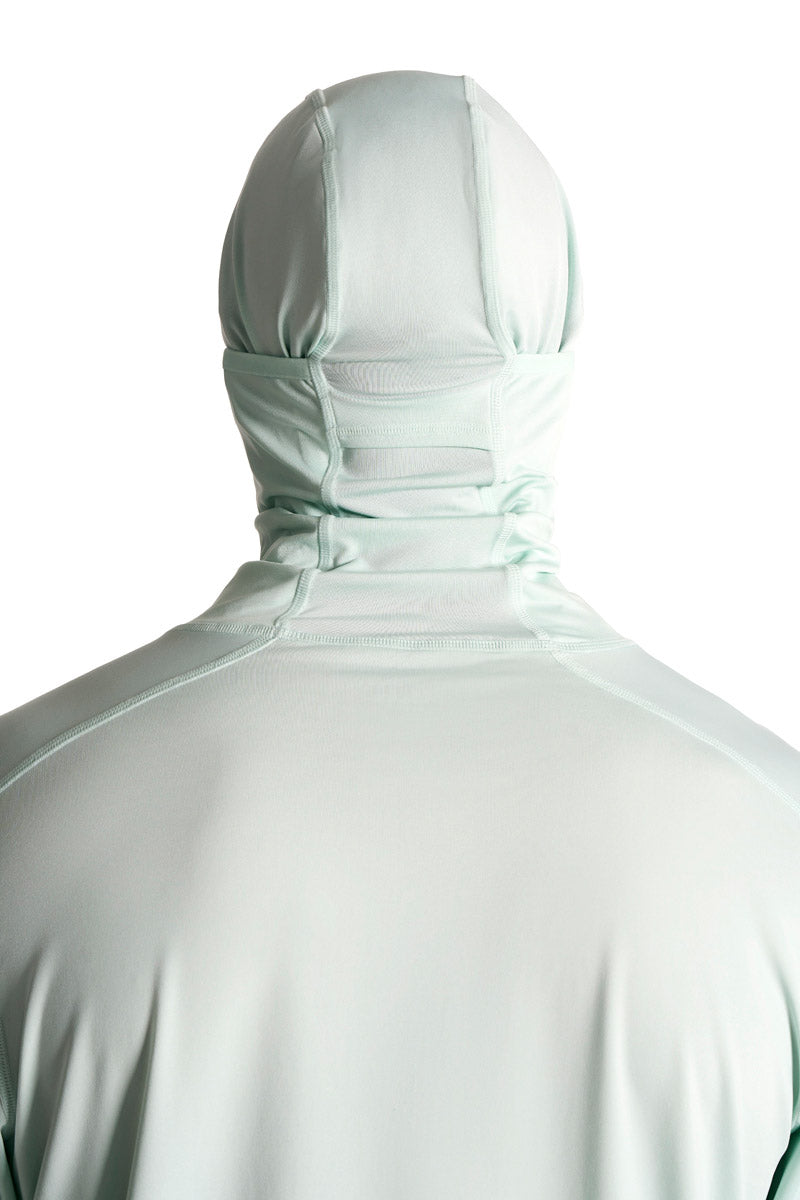 Men's Vented Andros Fishing Hoodie | Misty Aqua| June