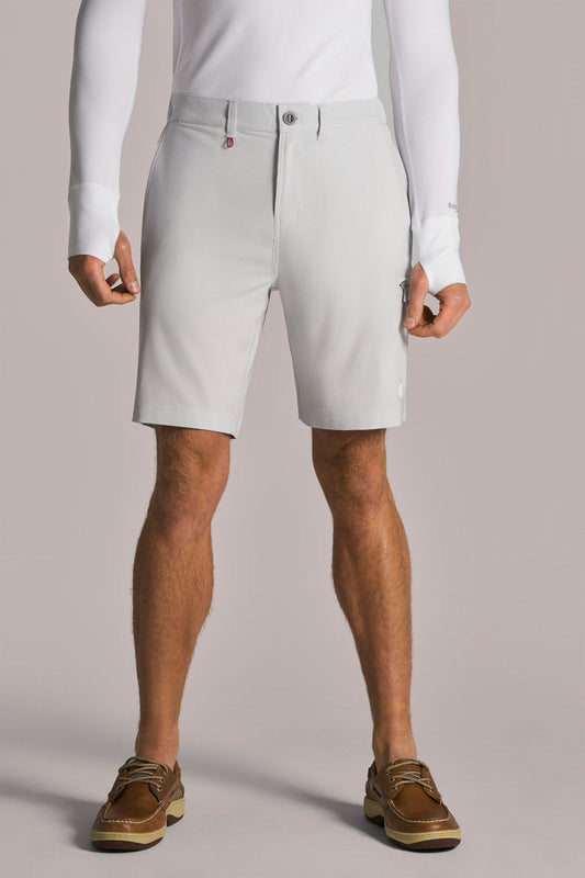 Men's Fisher Island Shorts | Sleek Grey