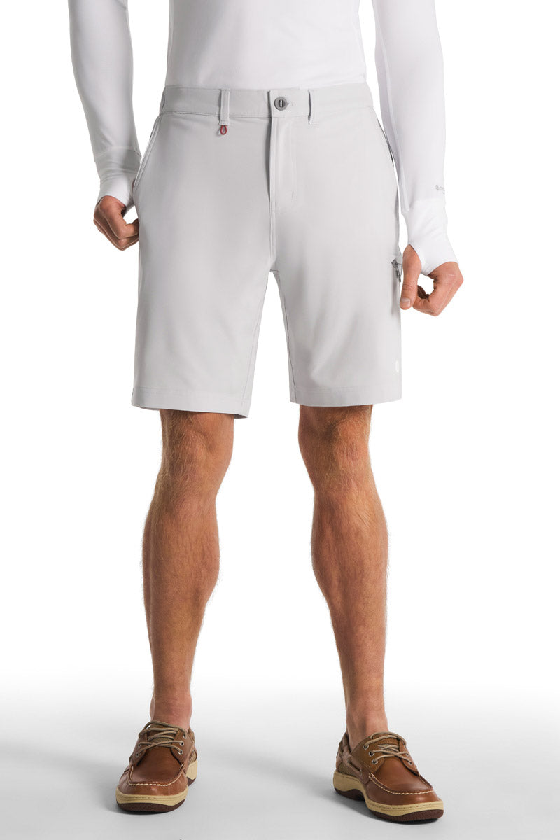 Men's Fisher Island Shorts | Sleek Grey