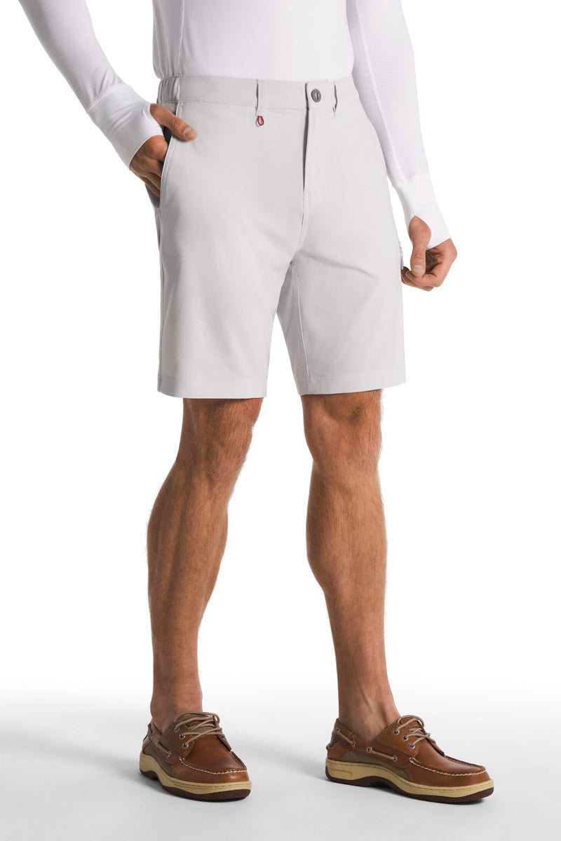 Men's Fisher Island Shorts | Sleek Grey