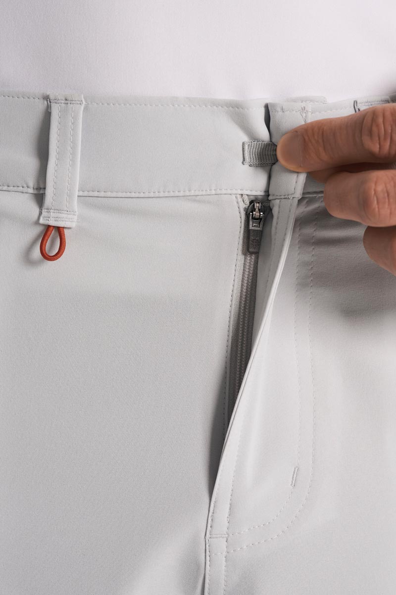 Men's Fisher Island Shorts | Sleek Grey