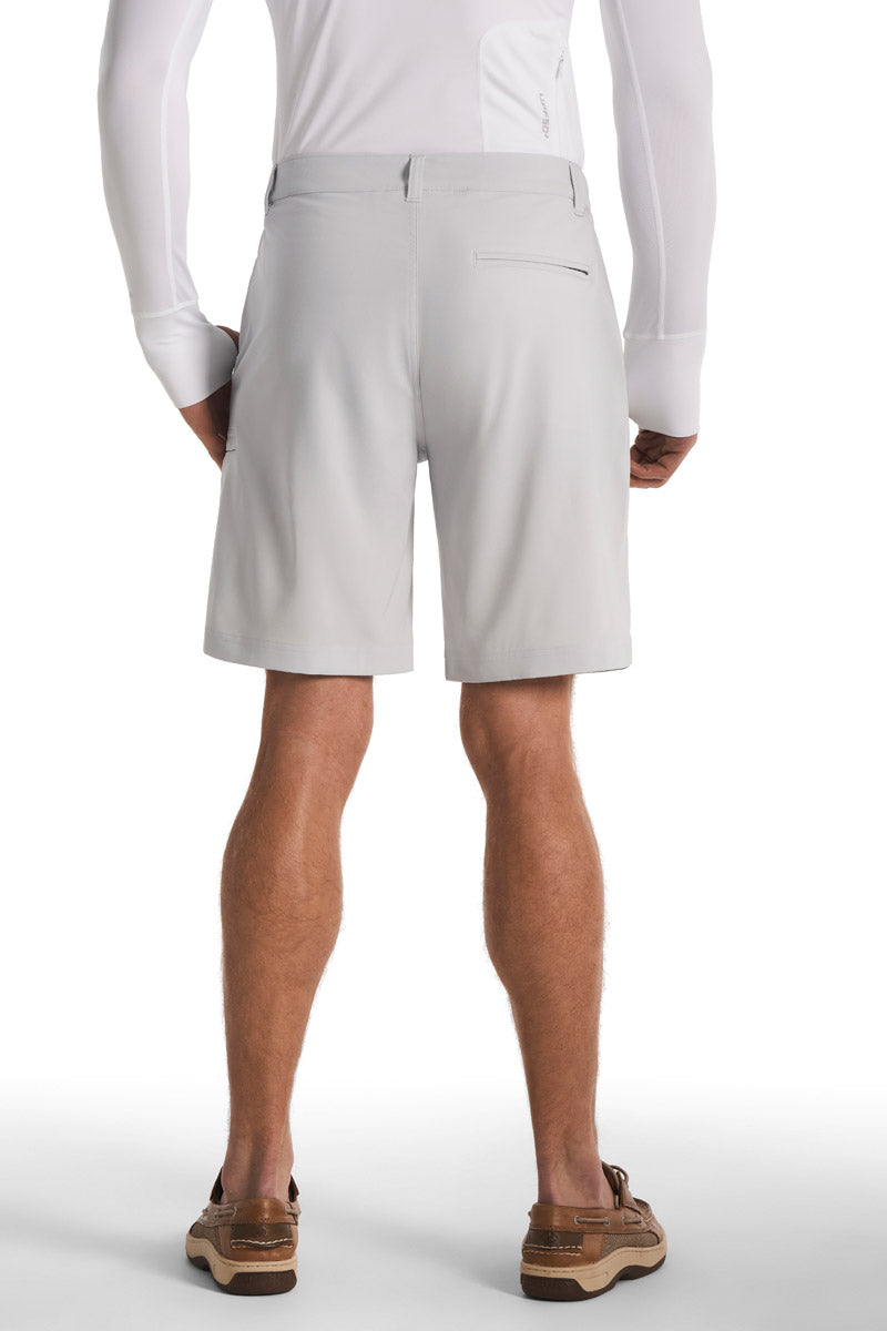 Men's Fisher Island Shorts | Sleek Grey