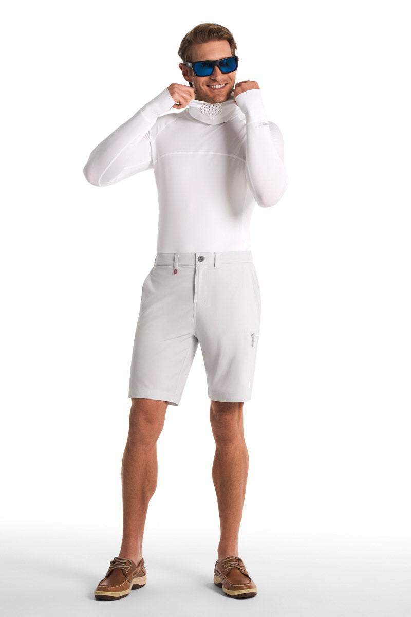 Men's Fisher Island Shorts | Sleek Grey