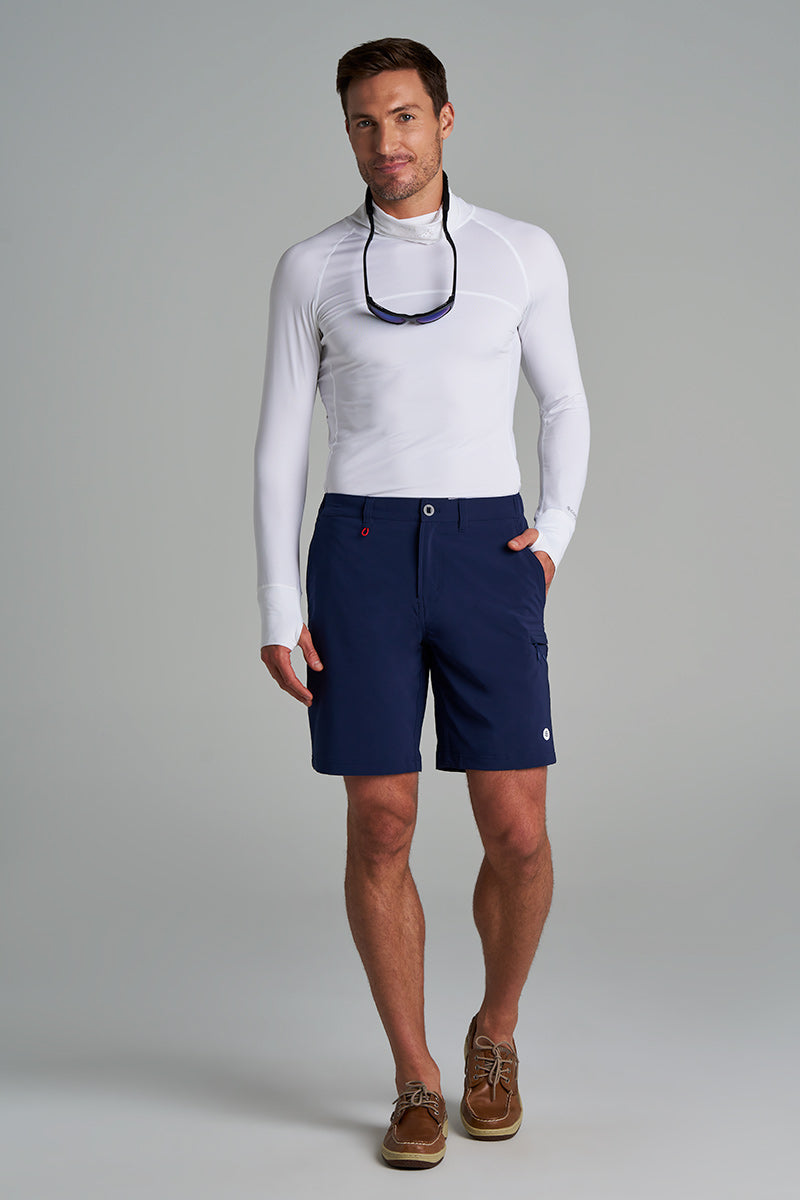 Men's Fisher Island Shorts | Navy