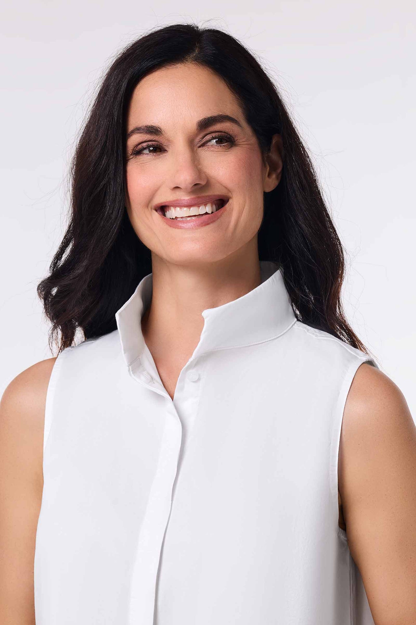 Women's Silverlakes Sleeveless Dress | White