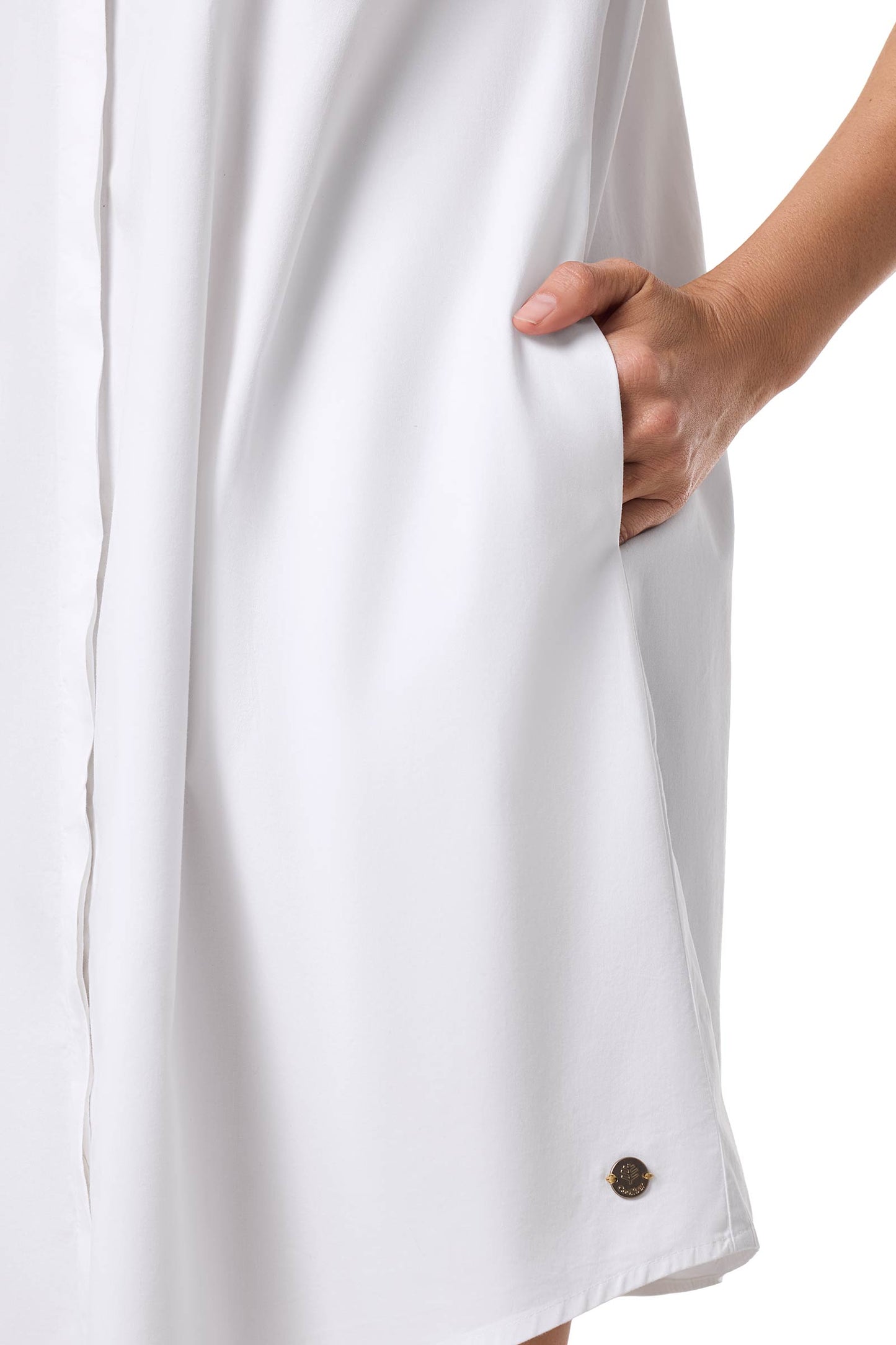 Women's Silverlakes Sleeveless Dress | White