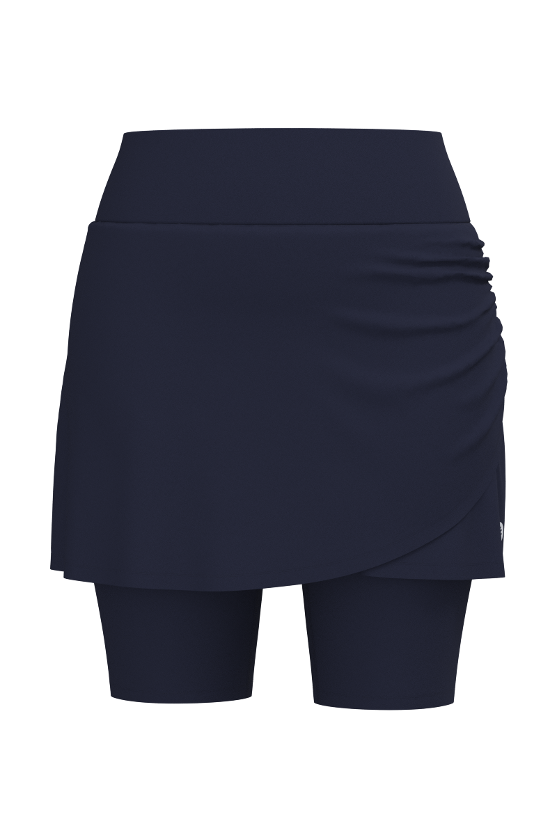 Women's Kahula Skirted Swim Shorts | Navy