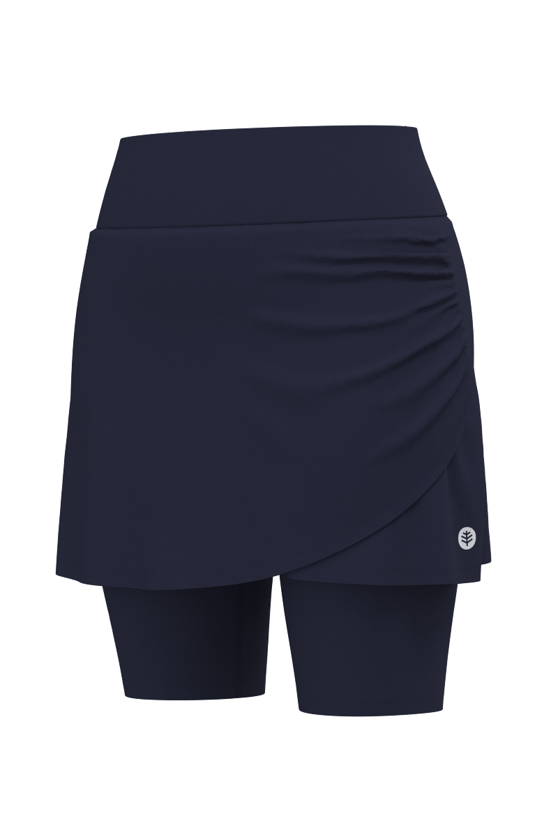 Women's Kahula Skirted Swim Shorts | Navy