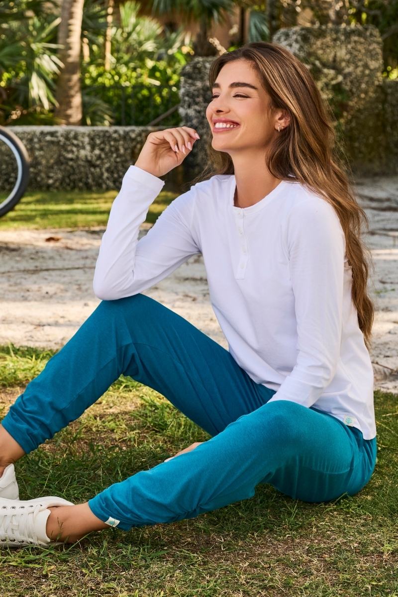 Women's Cafe Ruche Pants | Bluejay