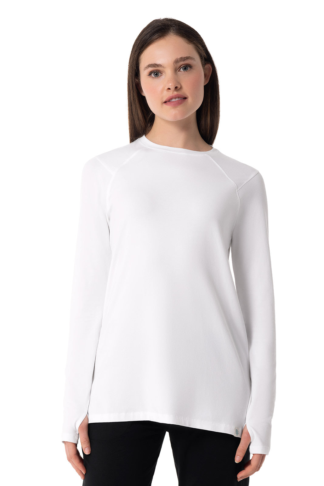 Women's Dania Long Sleeve T-Shirt | White
