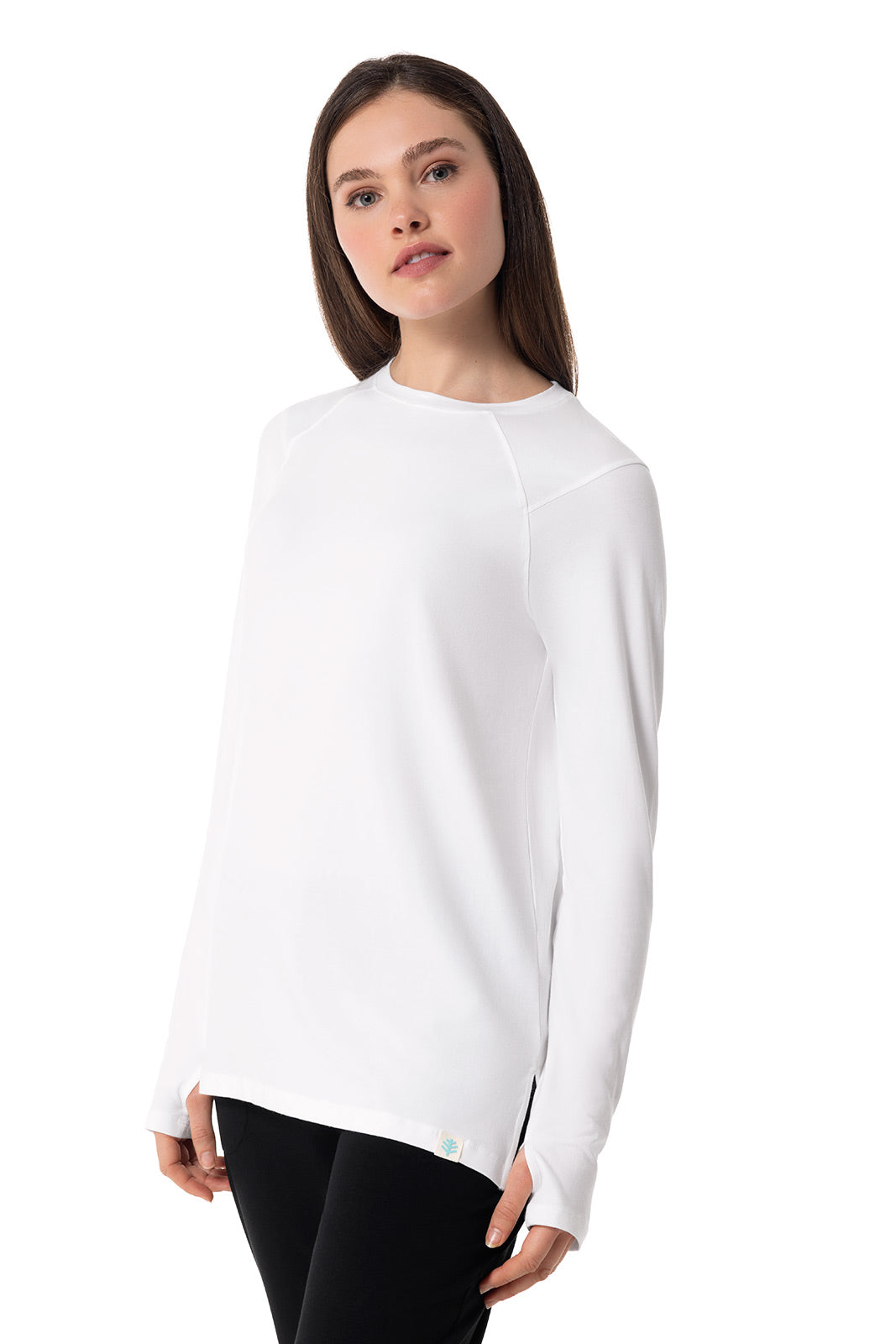 Women's Dania Long Sleeve T-Shirt | White