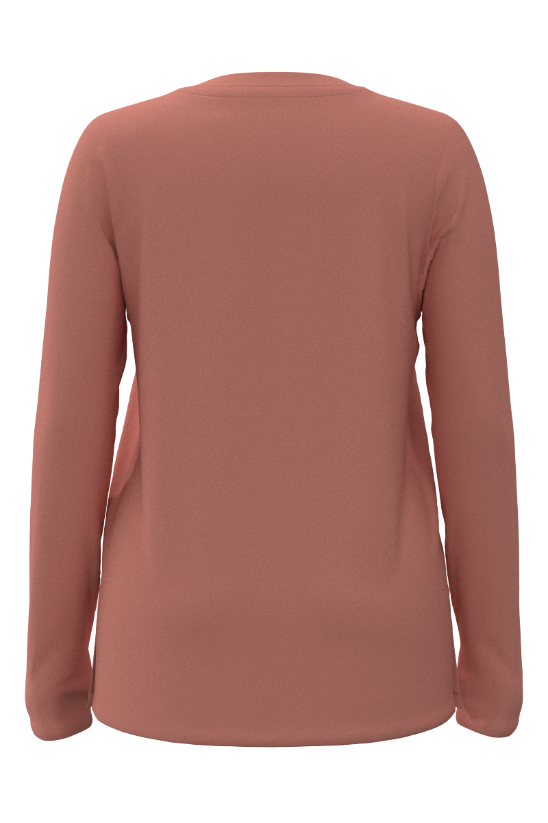 Women's Dania Long Sleeve T-Shirt | Soft Blush