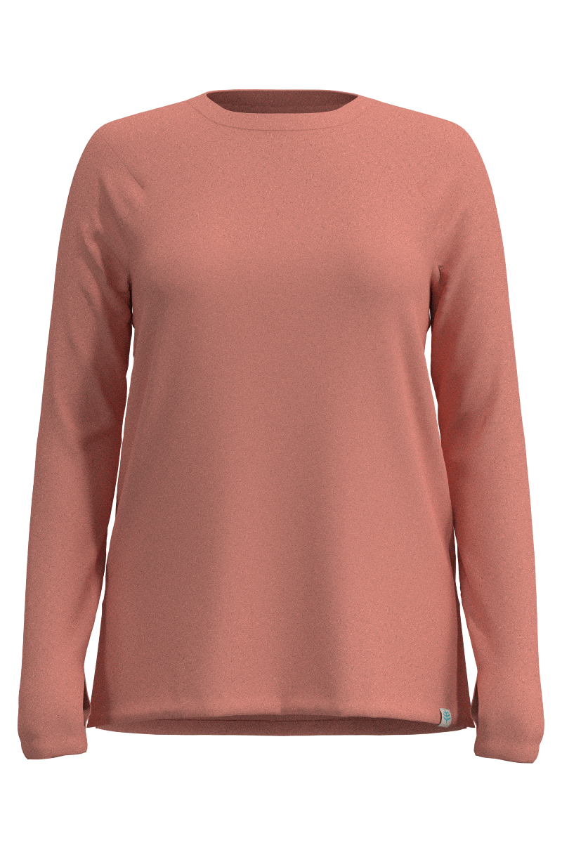 Women's Dania Long Sleeve T-Shirt | Soft Blush