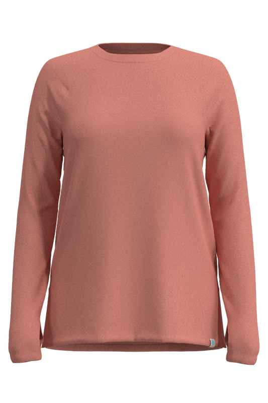 Women's Dania Long Sleeve T-Shirt | Soft Blush