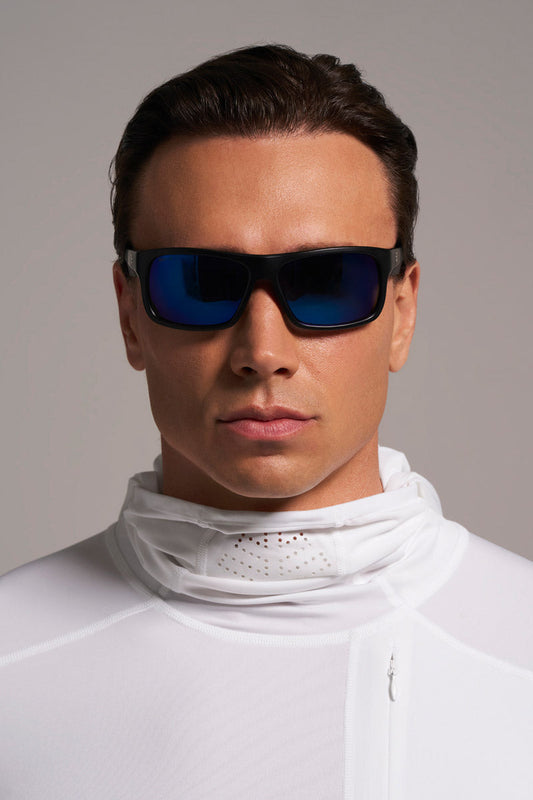 Unisex Clearwater Flex Polarized Sunglasses | Black
