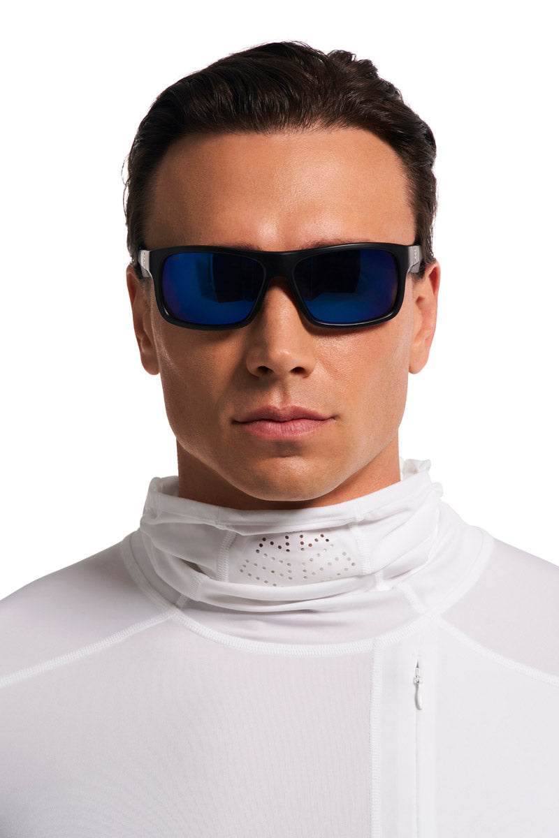 Unisex Clearwater Flex Polarized Sunglasses | Black