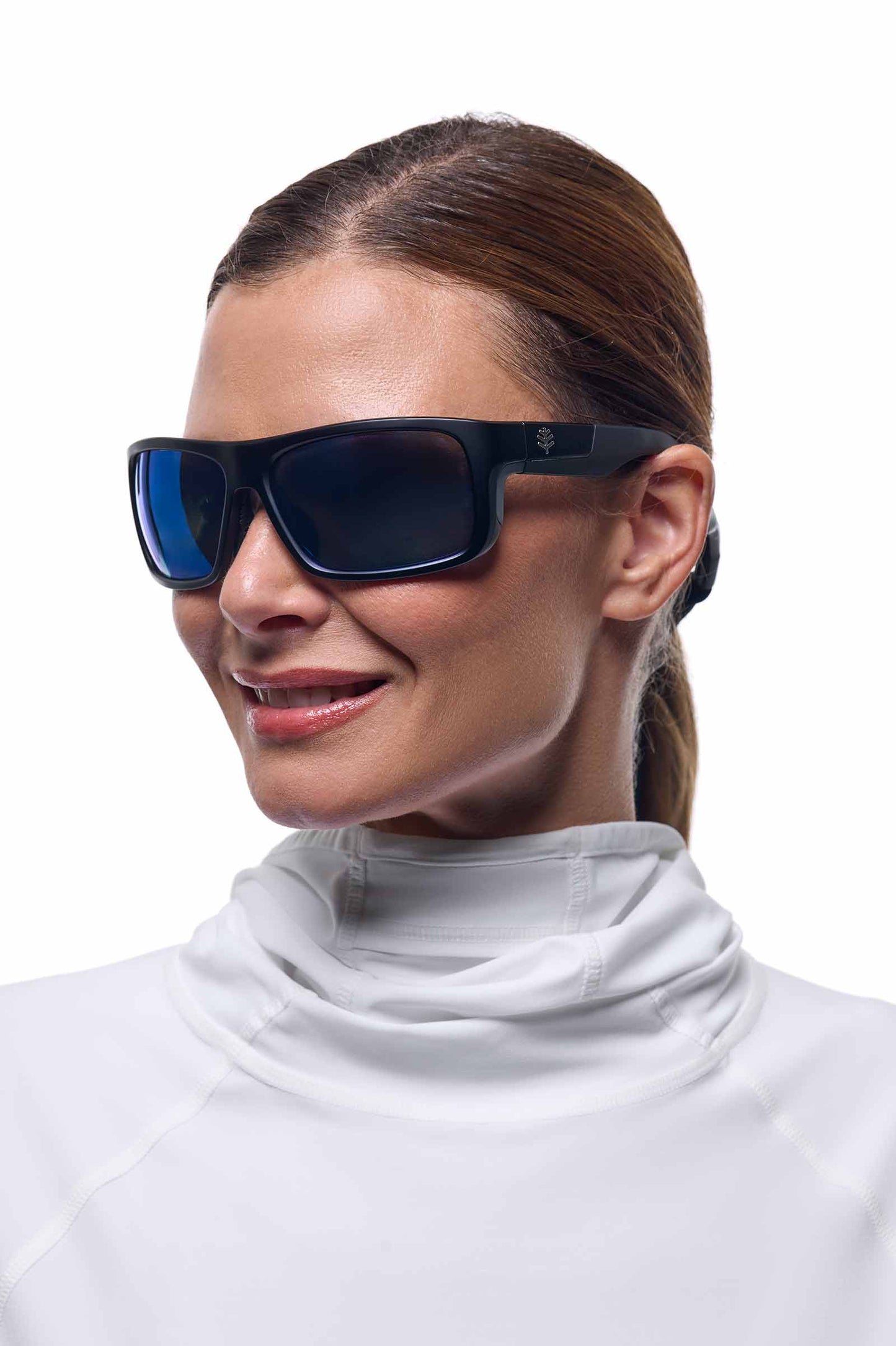 Unisex Clearwater Flex Polarized Sunglasses | Black