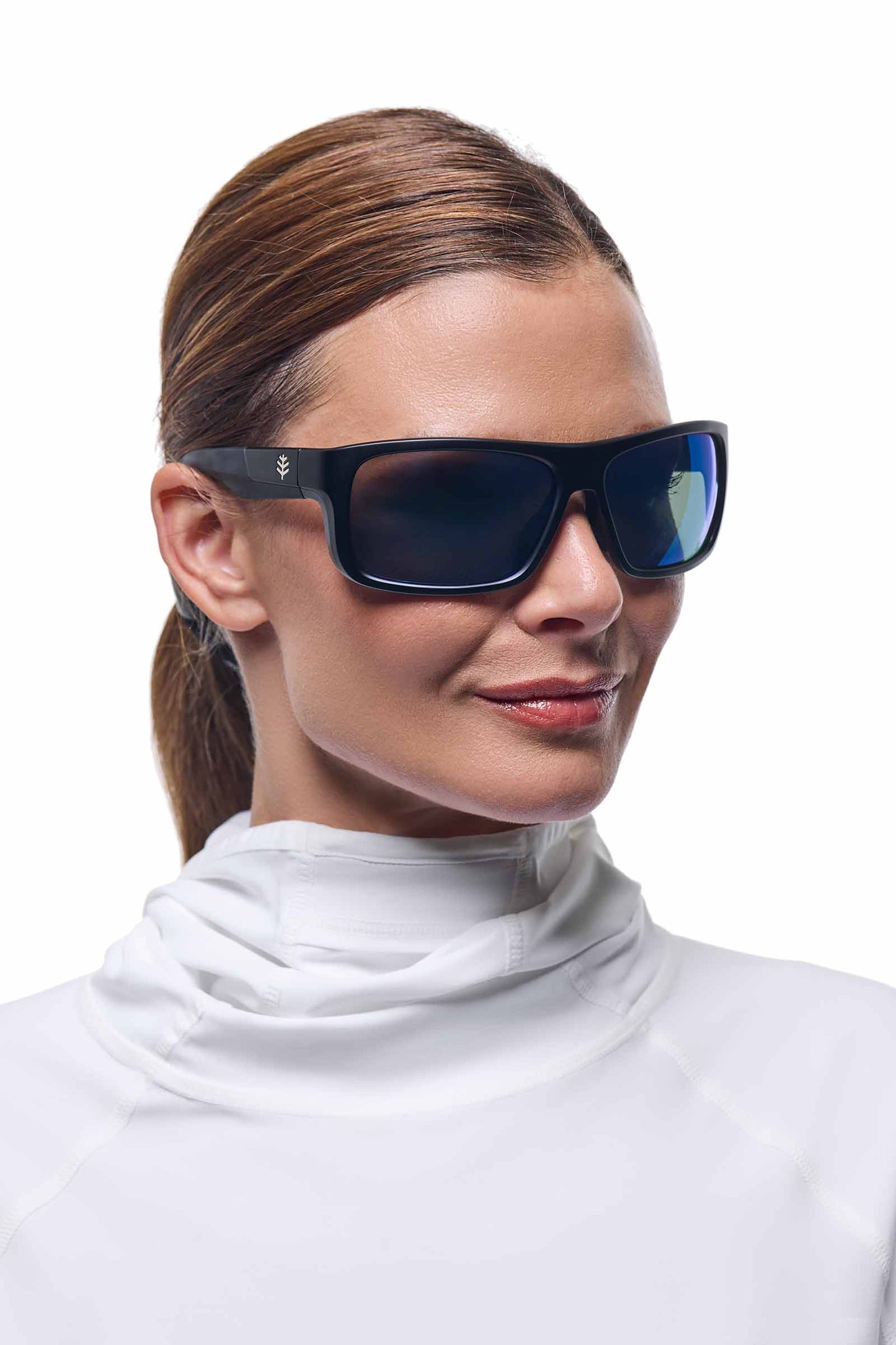 Unisex Clearwater Flex Polarized Sunglasses | Black