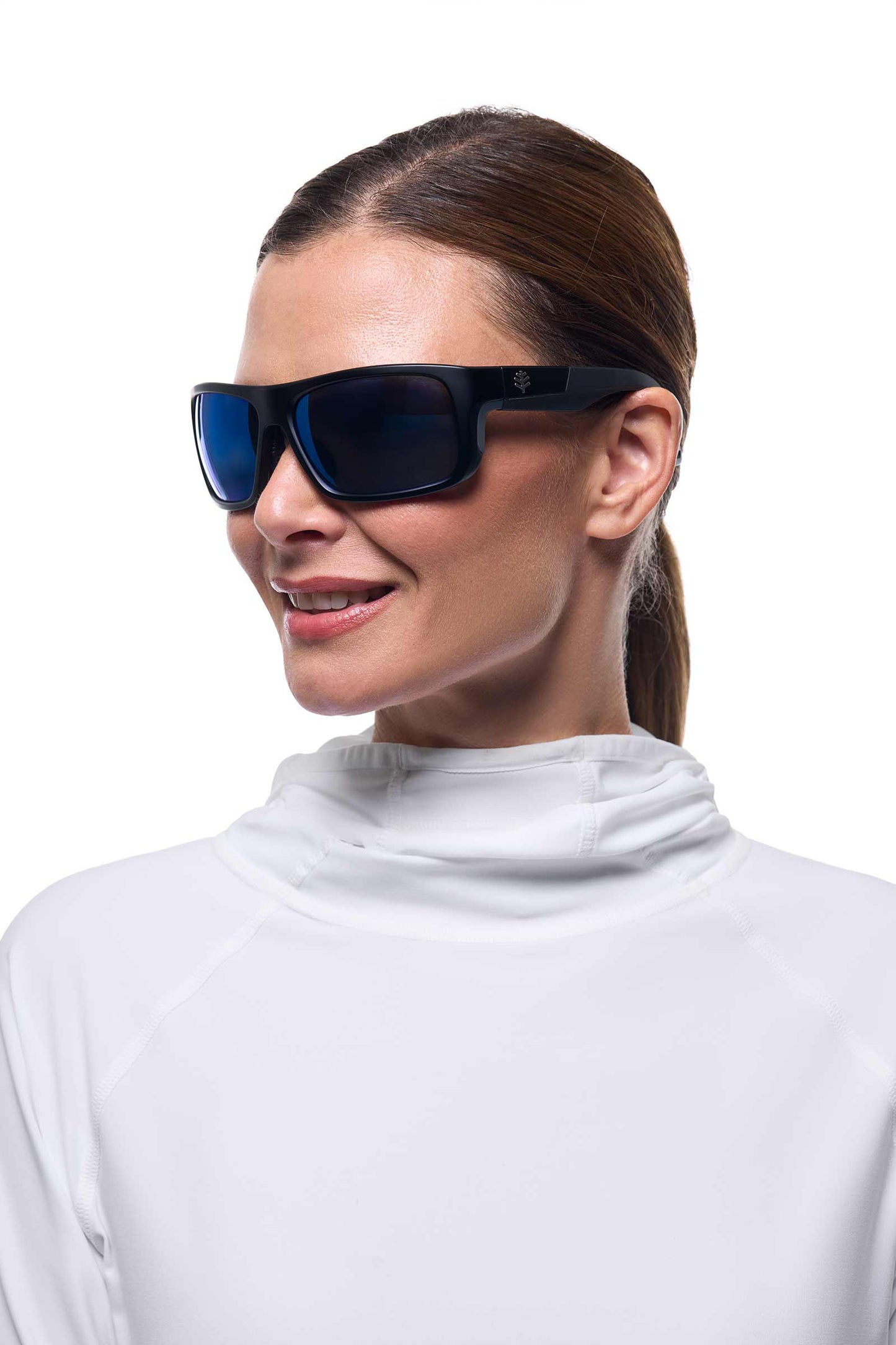 Unisex Clearwater Flex Polarized Sunglasses | Black