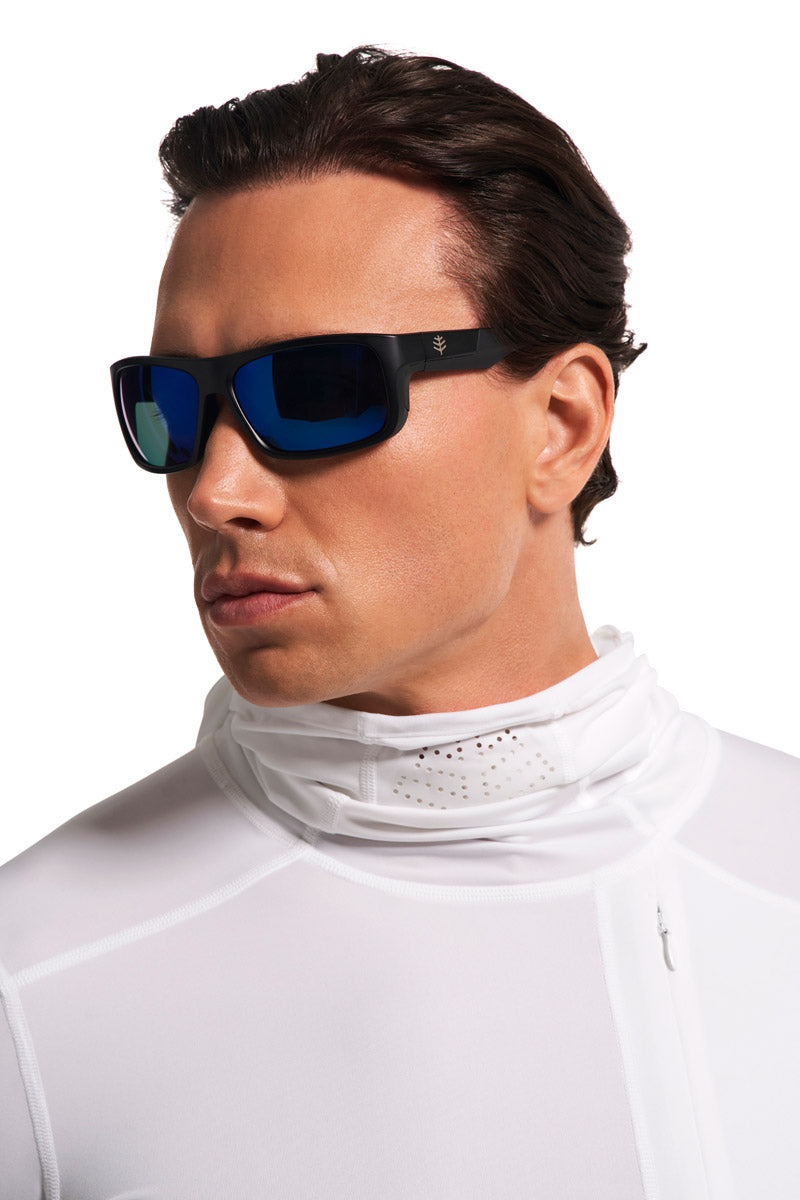 Unisex Clearwater Flex Polarized Sunglasses | Black