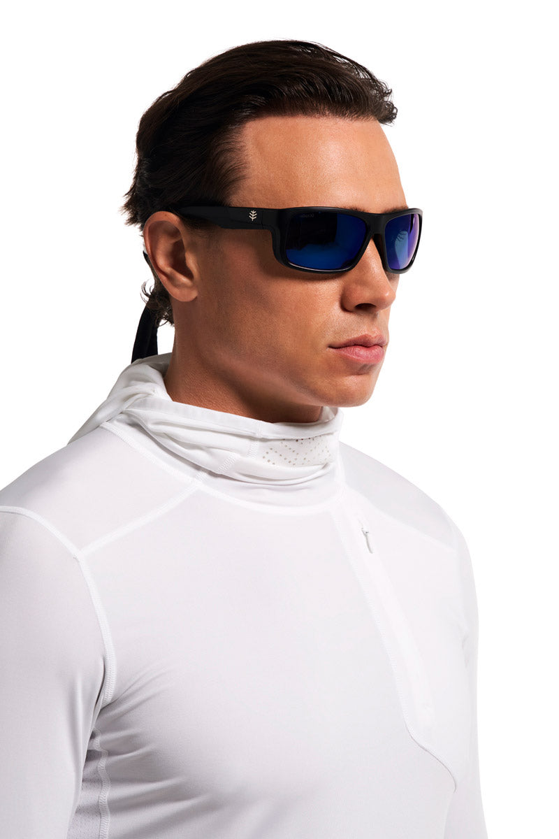 Unisex Clearwater Flex Polarized Sunglasses | Black