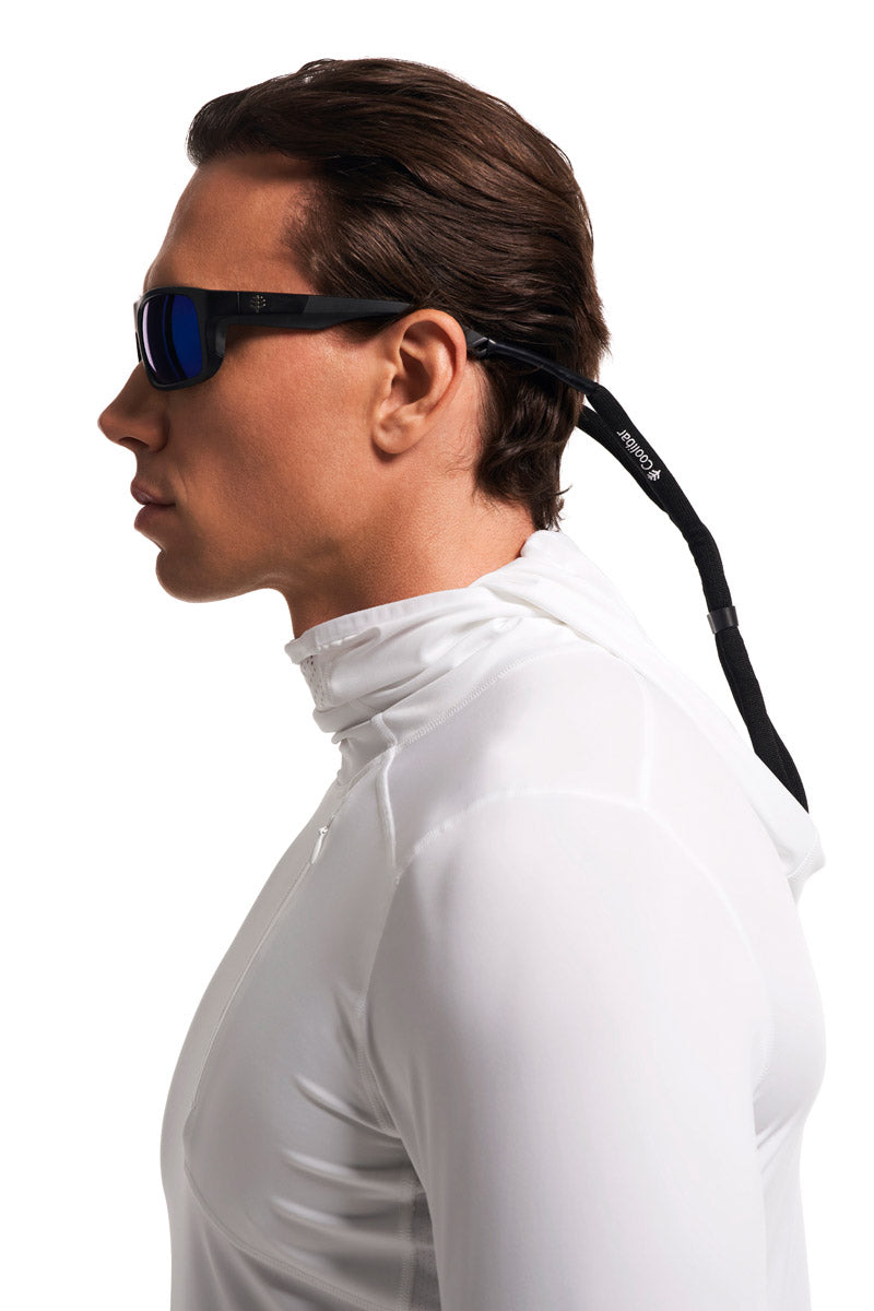 Unisex Clearwater Flex Polarized Sunglasses | Black