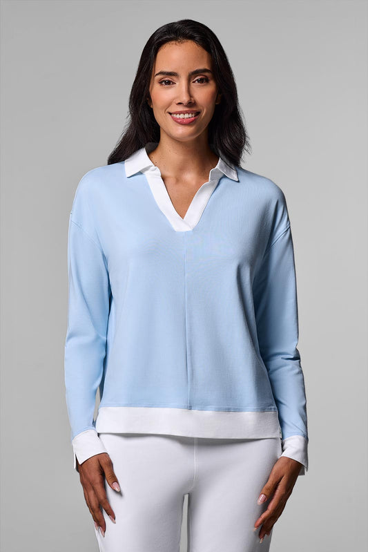 Women's Fountainbleau Polo | Skyride