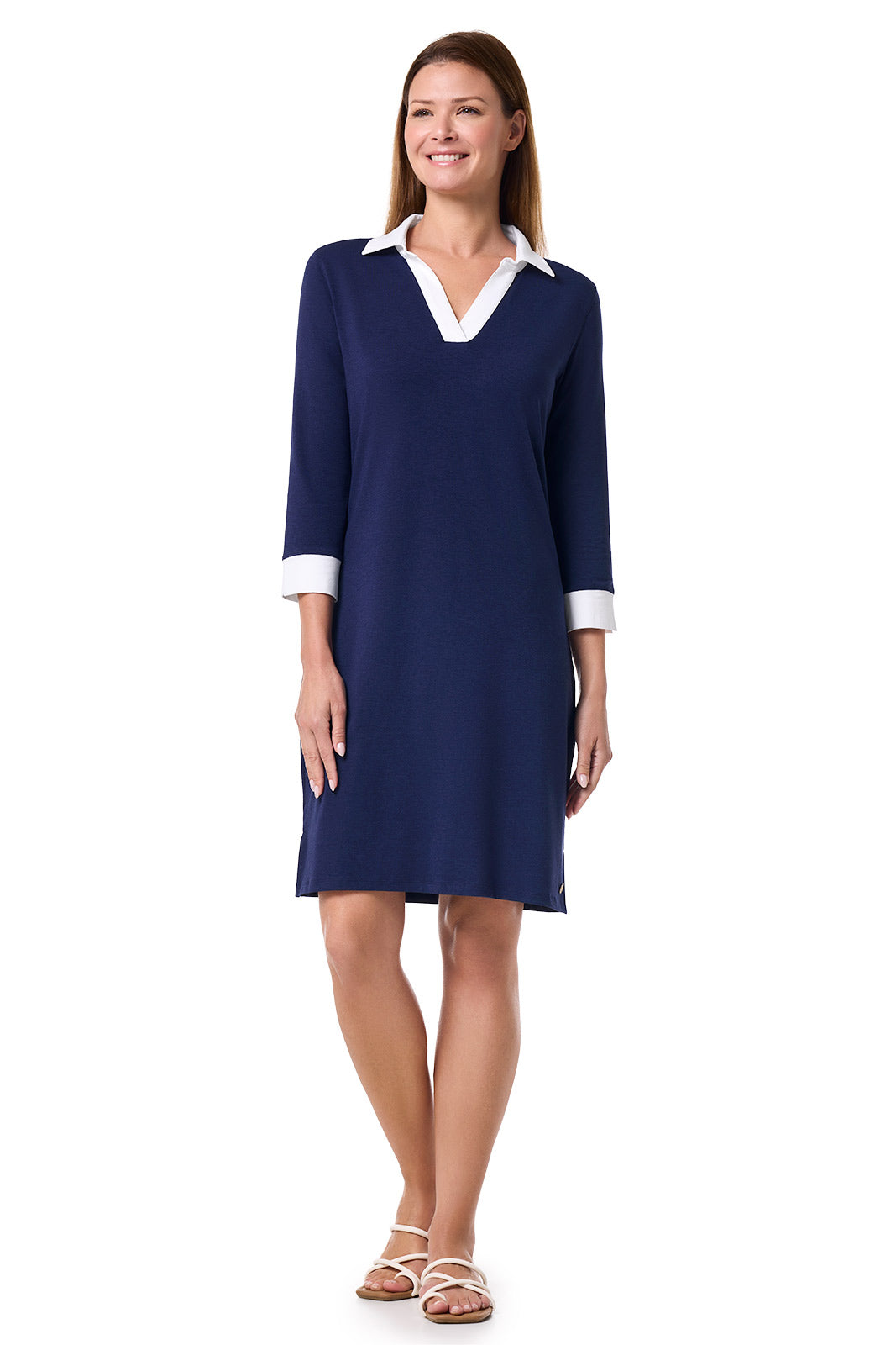 Women's Fontainebleau Tunic Dress | Navy