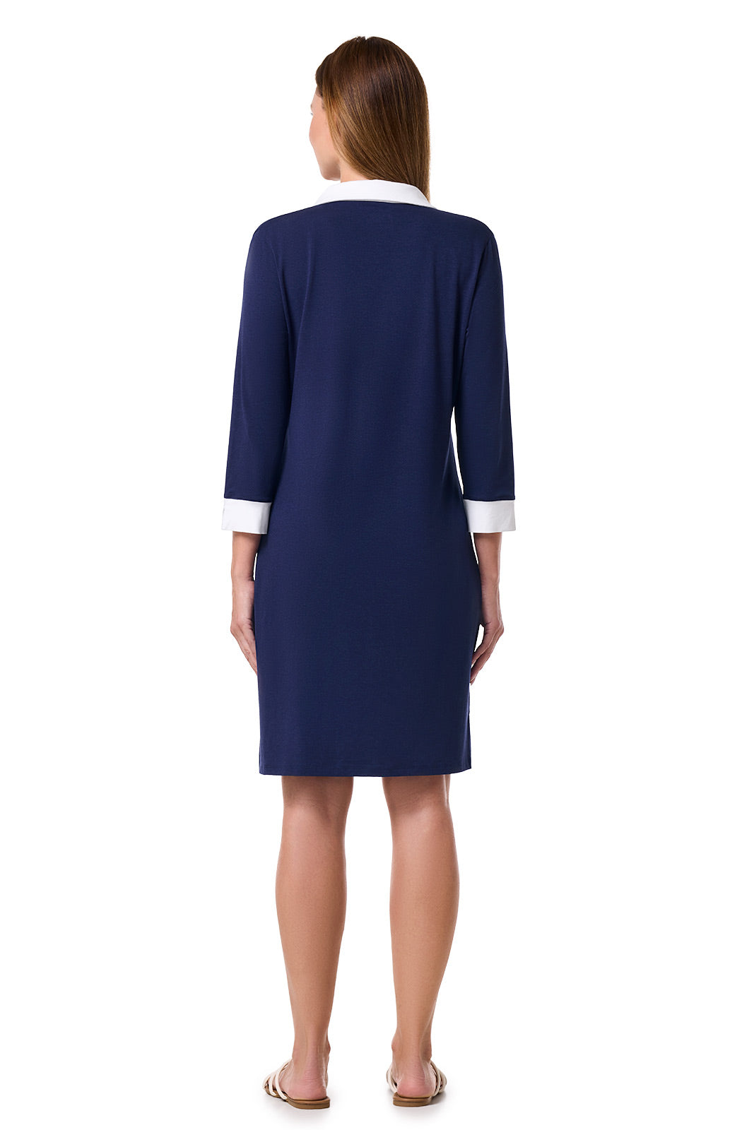 Women's Fontainebleau Tunic Dress | Navy