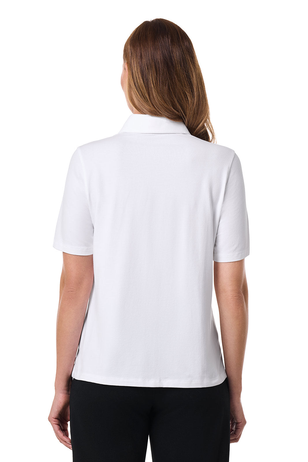 Women's Morningside Button Down Short Sleeve Shirt | White