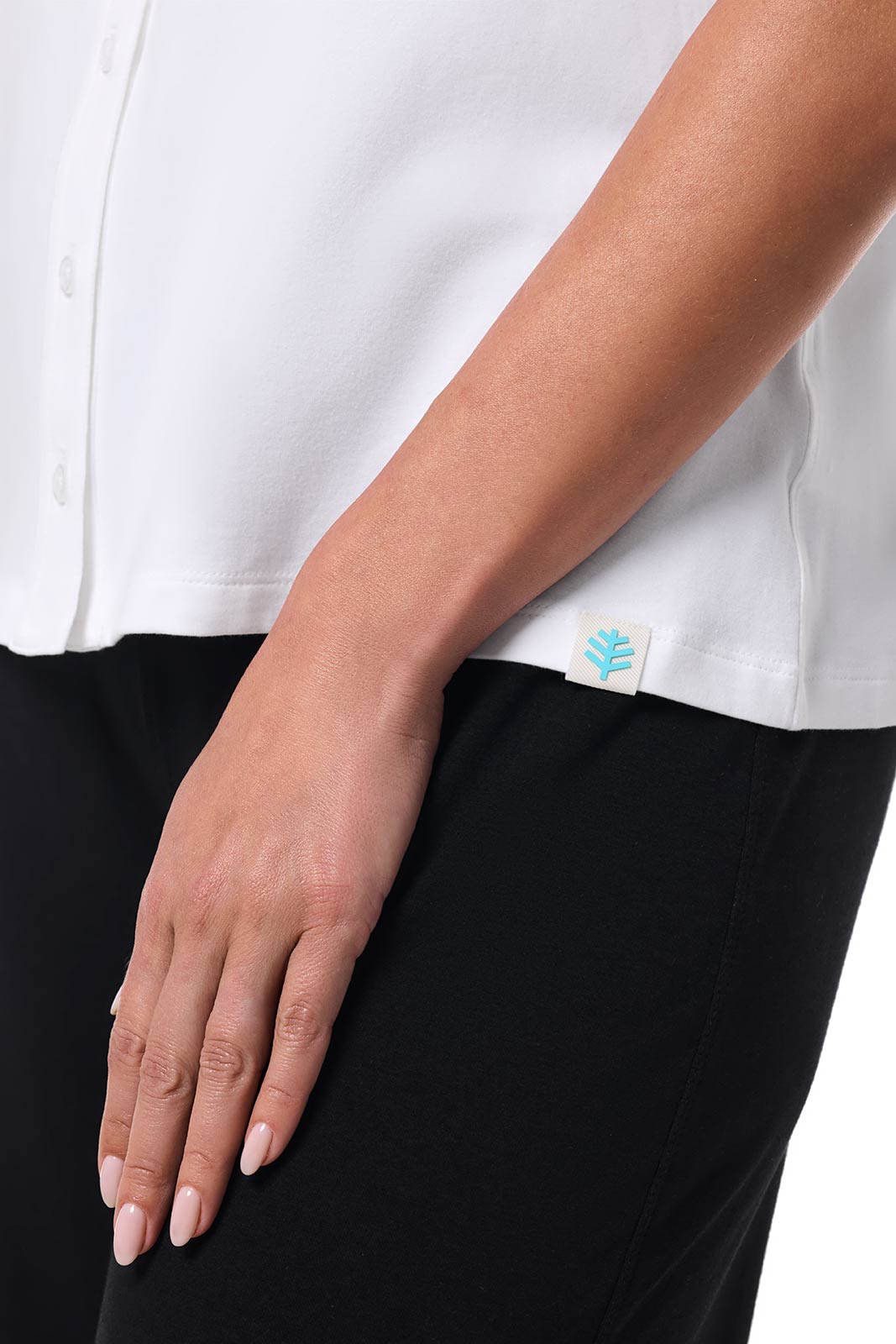 Women's Morningside Button Down Short Sleeve Shirt | White