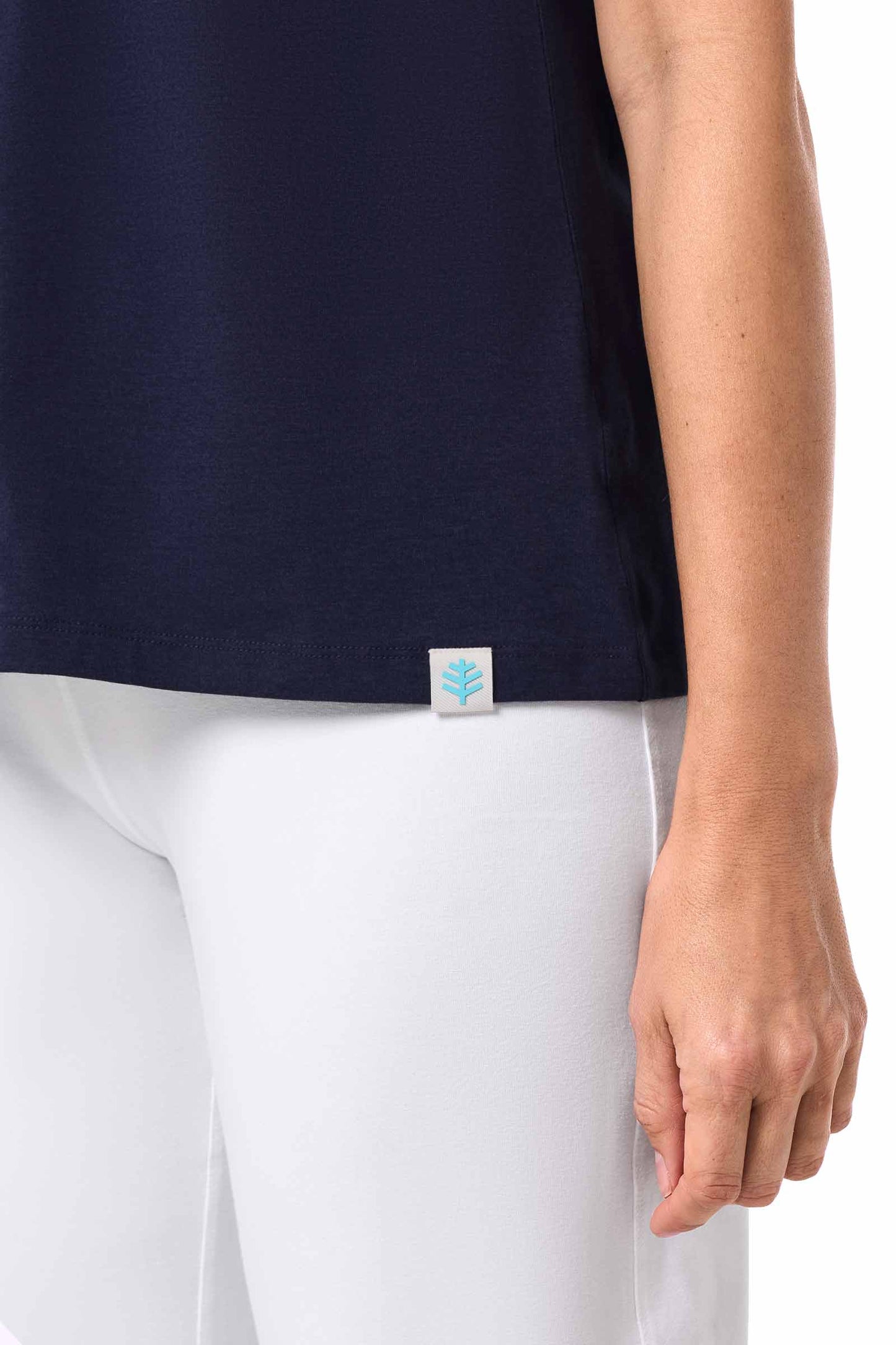 Women's Morningside Button Down Short Sleeve Shirt | Navy